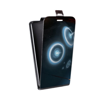 Дизайнерский вертикальный чехол-книжка для Huawei Honor 8s Астероиды (на заказ)