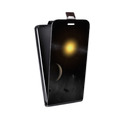 Дизайнерский вертикальный чехол-книжка для Samsung Galaxy M51 Астероиды