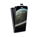 Дизайнерский вертикальный чехол-книжка для LG Optimus G2 mini Вселенная