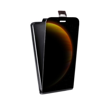 Дизайнерский вертикальный чехол-книжка для Huawei P9 Lite Вселенная (на заказ)