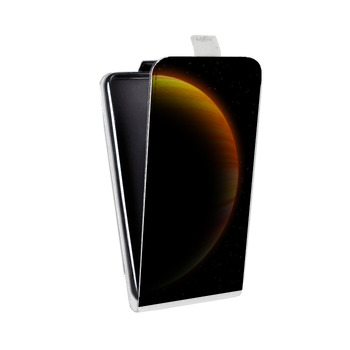 Дизайнерский вертикальный чехол-книжка для Asus ZenFone 3 Max Вселенная (на заказ)