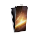 Дизайнерский вертикальный чехол-книжка для LG G7 Fit Вселенная
