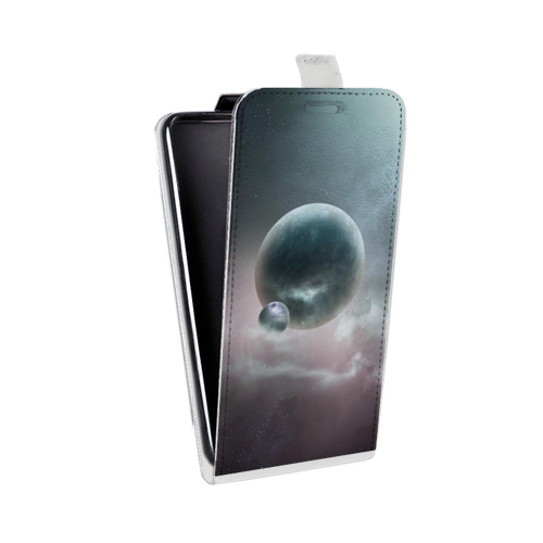 Дизайнерский вертикальный чехол-книжка для Xiaomi Redmi 10 Вселенная