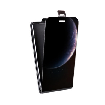 Дизайнерский вертикальный чехол-книжка для Huawei P9 Lite Вселенная (на заказ)