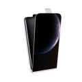 Дизайнерский вертикальный чехол-книжка для Samsung Galaxy Core Prime Вселенная