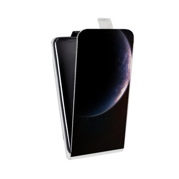 Дизайнерский вертикальный чехол-книжка для Samsung Galaxy S6 Edge Вселенная (на заказ)