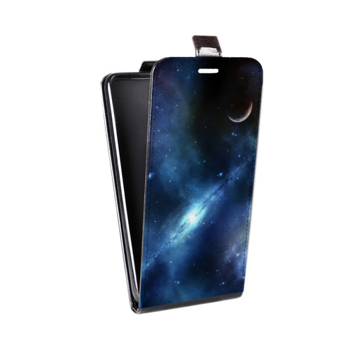 Дизайнерский вертикальный чехол-книжка для Samsung Galaxy M51 Вселенная