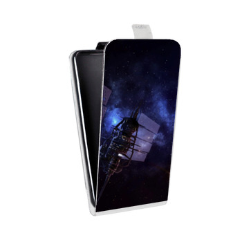Дизайнерский вертикальный чехол-книжка для Huawei Honor 30i Вселенная (на заказ)