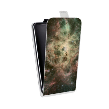 Дизайнерский вертикальный чехол-книжка для ASUS Zenfone 2 Laser Вселенная (на заказ)