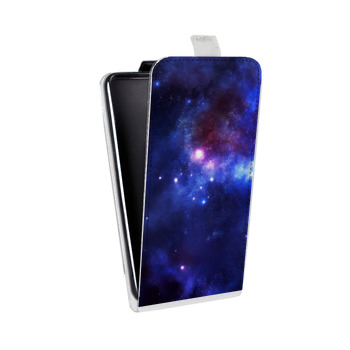 Дизайнерский вертикальный чехол-книжка для Samsung Galaxy S5 (Duos) Вселенная (на заказ)