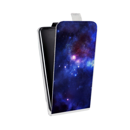 Дизайнерский вертикальный чехол-книжка для Samsung Galaxy Grand 2 Вселенная