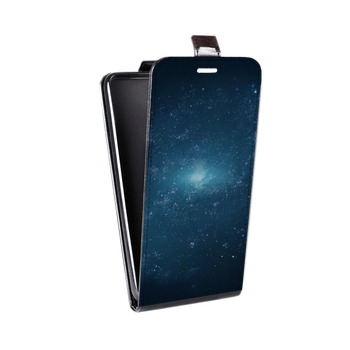Дизайнерский вертикальный чехол-книжка для Iphone 7 Вселенная (на заказ)