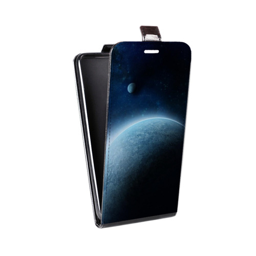 Дизайнерский вертикальный чехол-книжка для OnePlus 8T Вселенная