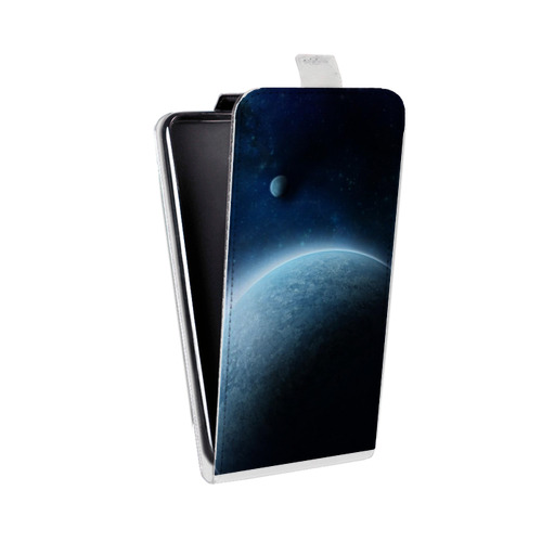 Дизайнерский вертикальный чехол-книжка для Huawei Honor 6 Plus Вселенная