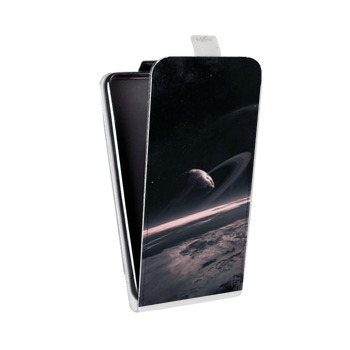 Дизайнерский вертикальный чехол-книжка для Huawei Y5 II Вселенная (на заказ)