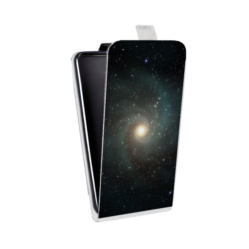 Дизайнерский вертикальный чехол-книжка для Samsung Galaxy Core Prime Вселенная