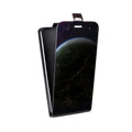 Дизайнерский вертикальный чехол-книжка для Huawei P30 Lite Вселенная