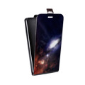 Дизайнерский вертикальный чехол-книжка для Sony Xperia XZ2 Compact Галактика
