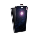 Дизайнерский вертикальный чехол-книжка для HTC Desire 200 Галактика