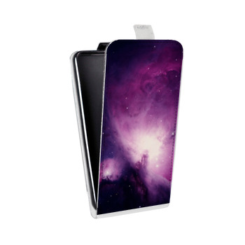 Дизайнерский вертикальный чехол-книжка для Samsung Galaxy Note 2 Галактика (на заказ)