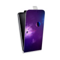Дизайнерский вертикальный чехол-книжка для Samsung Galaxy Grand Галактика
