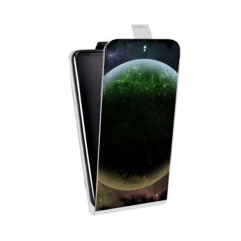 Дизайнерский вертикальный чехол-книжка для Lenovo Vibe K5 Галактика (на заказ)