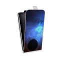 Дизайнерский вертикальный чехол-книжка для Realme 7 Pro Галактика