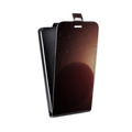 Дизайнерский вертикальный чехол-книжка для Huawei Honor 7C Pro Галактика