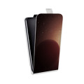 Дизайнерский вертикальный чехол-книжка для HTC 10 Галактика