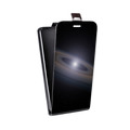 Дизайнерский вертикальный чехол-книжка для HTC Desire 200 Галактика