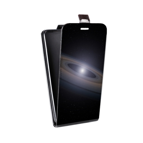 Дизайнерский вертикальный чехол-книжка для HTC 10 Галактика
