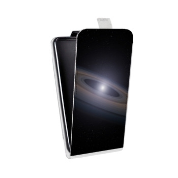 Дизайнерский вертикальный чехол-книжка для Sony Xperia E4g Галактика (на заказ)