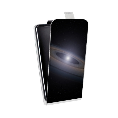 Дизайнерский вертикальный чехол-книжка для Realme 7 Pro Галактика