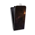 Дизайнерский вертикальный чехол-книжка для ASUS ZenFone Max M1 ZB555KL Галактика