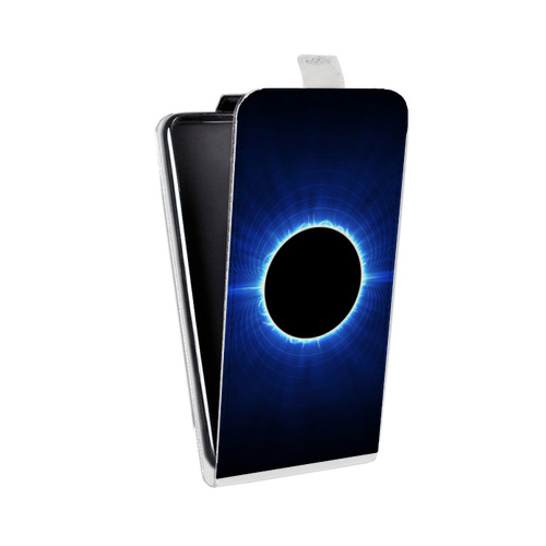 Дизайнерский вертикальный чехол-книжка для Samsung Galaxy Grand Затмение