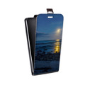Дизайнерский вертикальный чехол-книжка для Huawei Honor 6 Plus Затмение