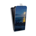 Дизайнерский вертикальный чехол-книжка для Huawei Honor 3x Затмение