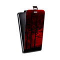 Дизайнерский вертикальный чехол-книжка для HTC 10 Затмение