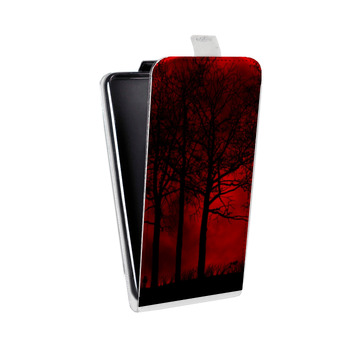 Дизайнерский вертикальный чехол-книжка для Samsung Galaxy S8 Plus Затмение (на заказ)