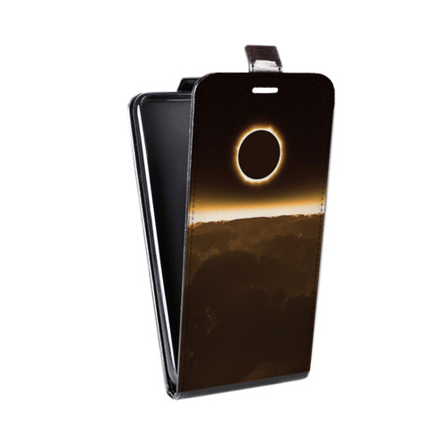 Дизайнерский вертикальный чехол-книжка для OnePlus 8T Затмение