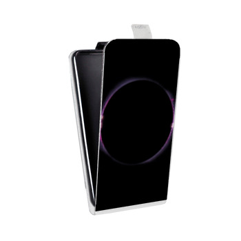 Дизайнерский вертикальный чехол-книжка для Samsung Galaxy S6 Edge Затмение (на заказ)