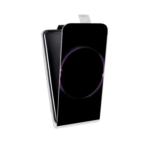 Дизайнерский вертикальный чехол-книжка для Huawei P Smart Z Затмение