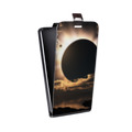 Дизайнерский вертикальный чехол-книжка для Iphone 11 Pro Затмение