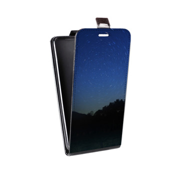 Дизайнерский вертикальный чехол-книжка для Iphone Xs Max Звезды (на заказ)