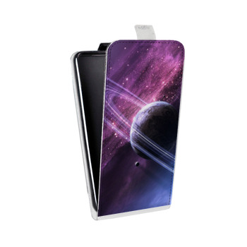 Дизайнерский вертикальный чехол-книжка для Samsung Galaxy S9 Plus Звезды (на заказ)