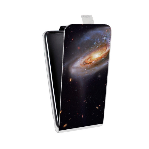 Дизайнерский вертикальный чехол-книжка для Iphone 12 Pro Звезды