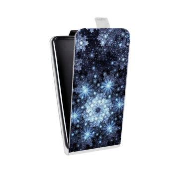 Дизайнерский вертикальный чехол-книжка для Samsung Galaxy Note 5 Звезды (на заказ)