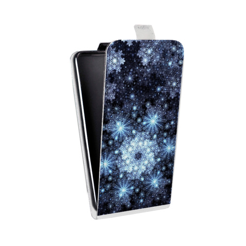 Дизайнерский вертикальный чехол-книжка для LG X Style Звезды