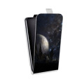 Дизайнерский вертикальный чехол-книжка для Iphone 12 Pro Звезды