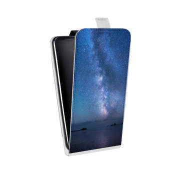 Дизайнерский вертикальный чехол-книжка для Xiaomi Mi 9 Lite Звезды (на заказ)